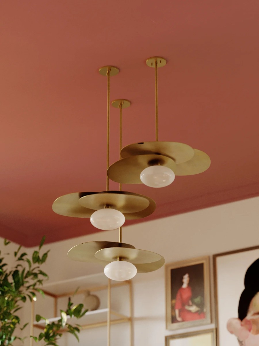 Hudson Valley Lighting Allida Suspension Lamp Ce