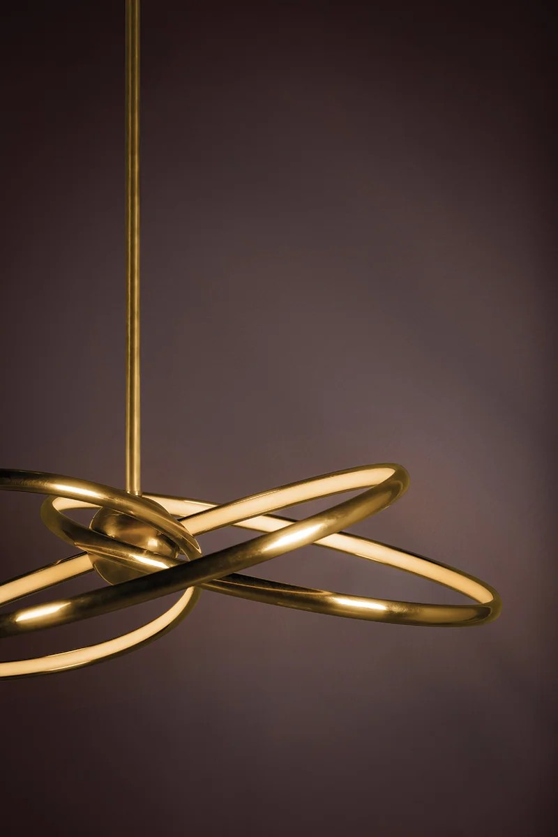 Hudson Valley Lighting Alula Suspension Lamp Ce