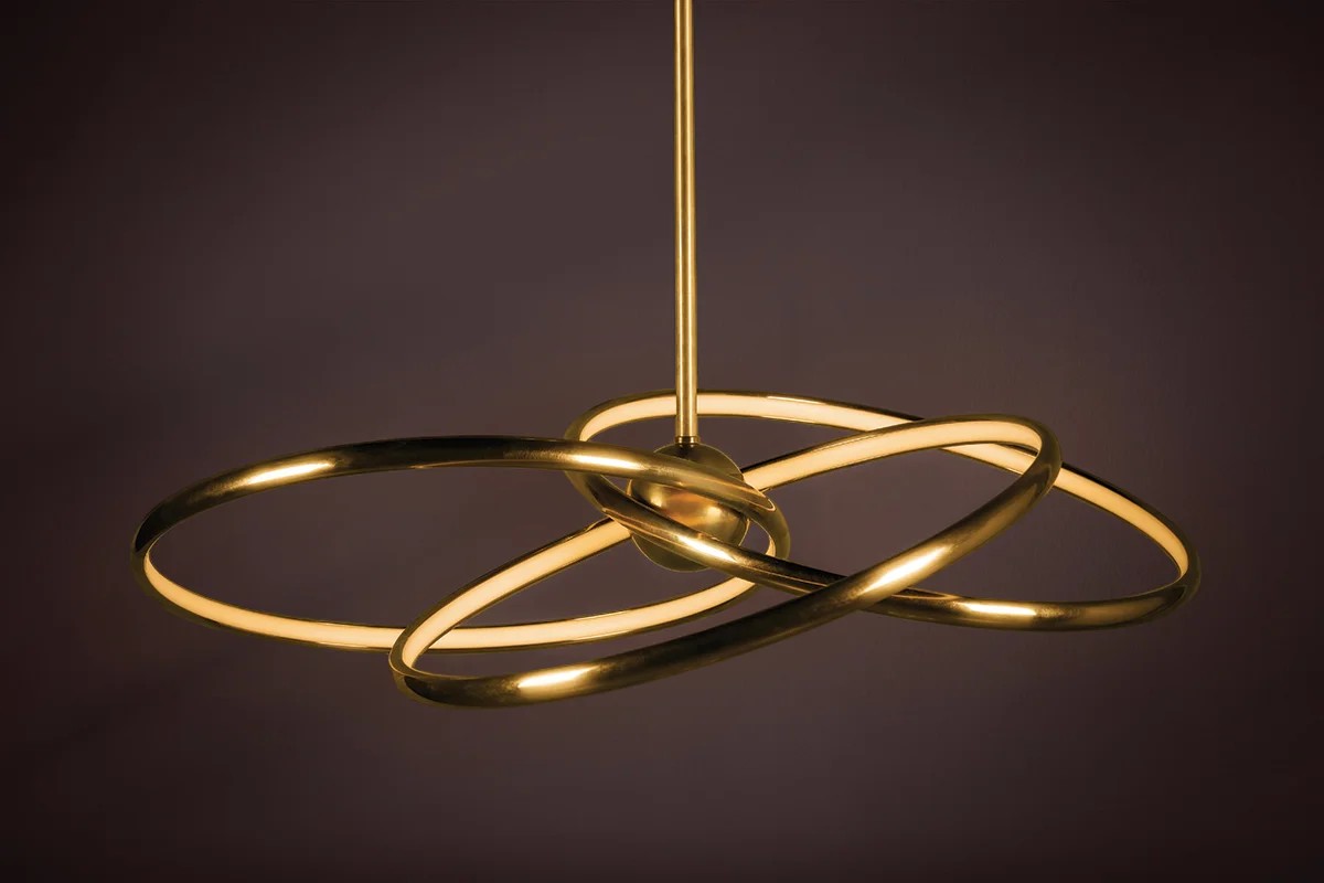 Hudson Valley Lighting Alula Suspension Lamp Ce