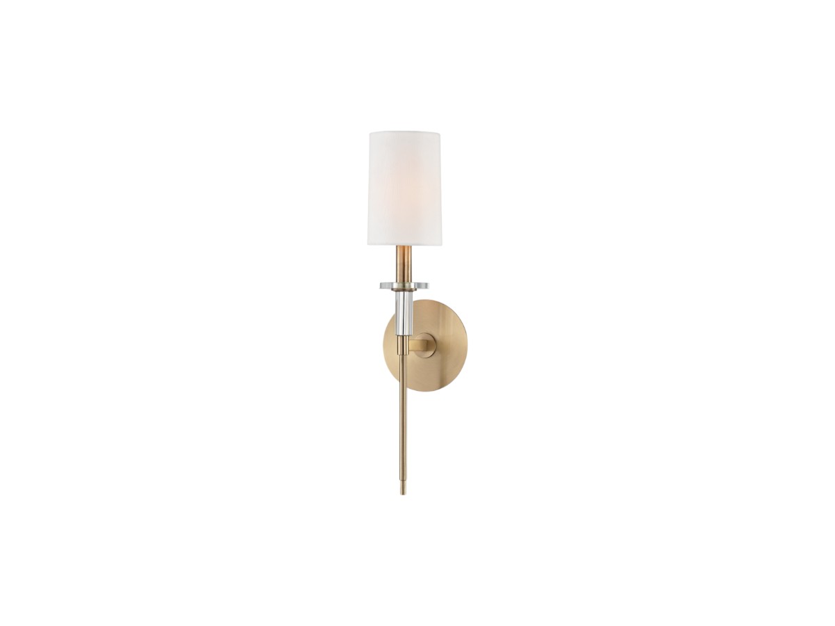 Бра Hudson Valley Lighting Amherst, 8511-AGB-CE