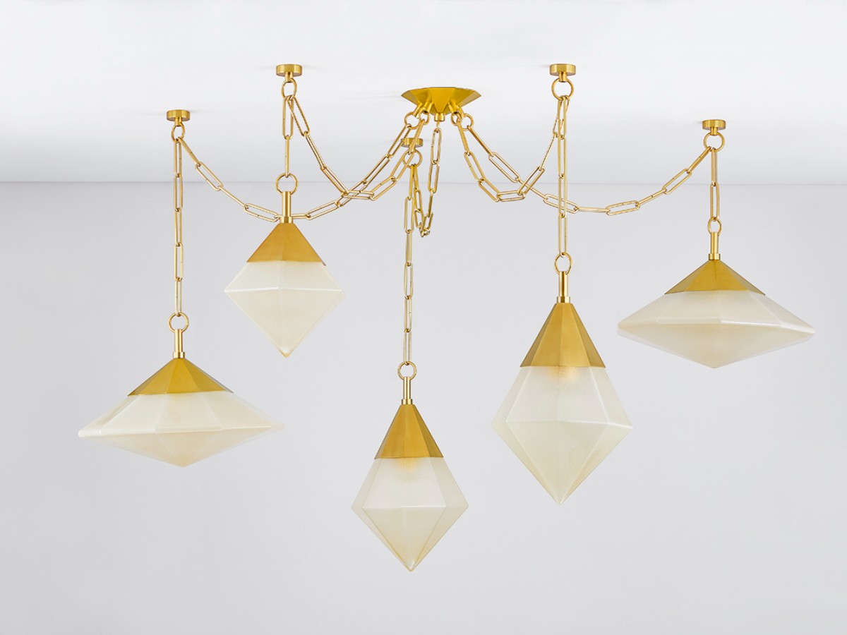 Hudson Valley Lighting Angelique Suspension Lamp