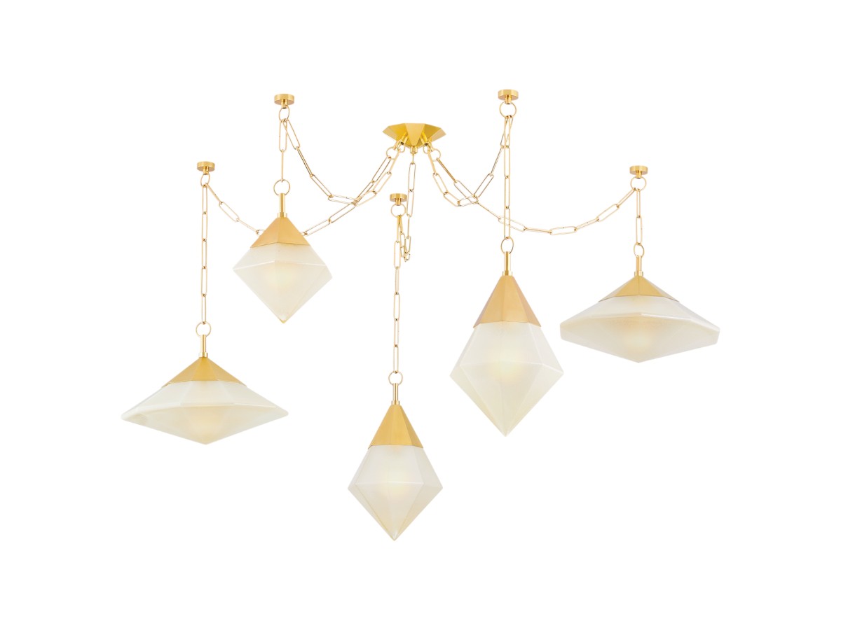 Hudson Valley Lighting Angelique Suspension Lamp