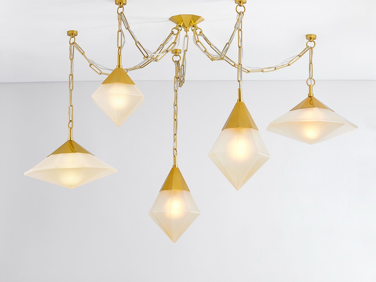 Hudson Valley Lighting Angelique Suspension Lamp