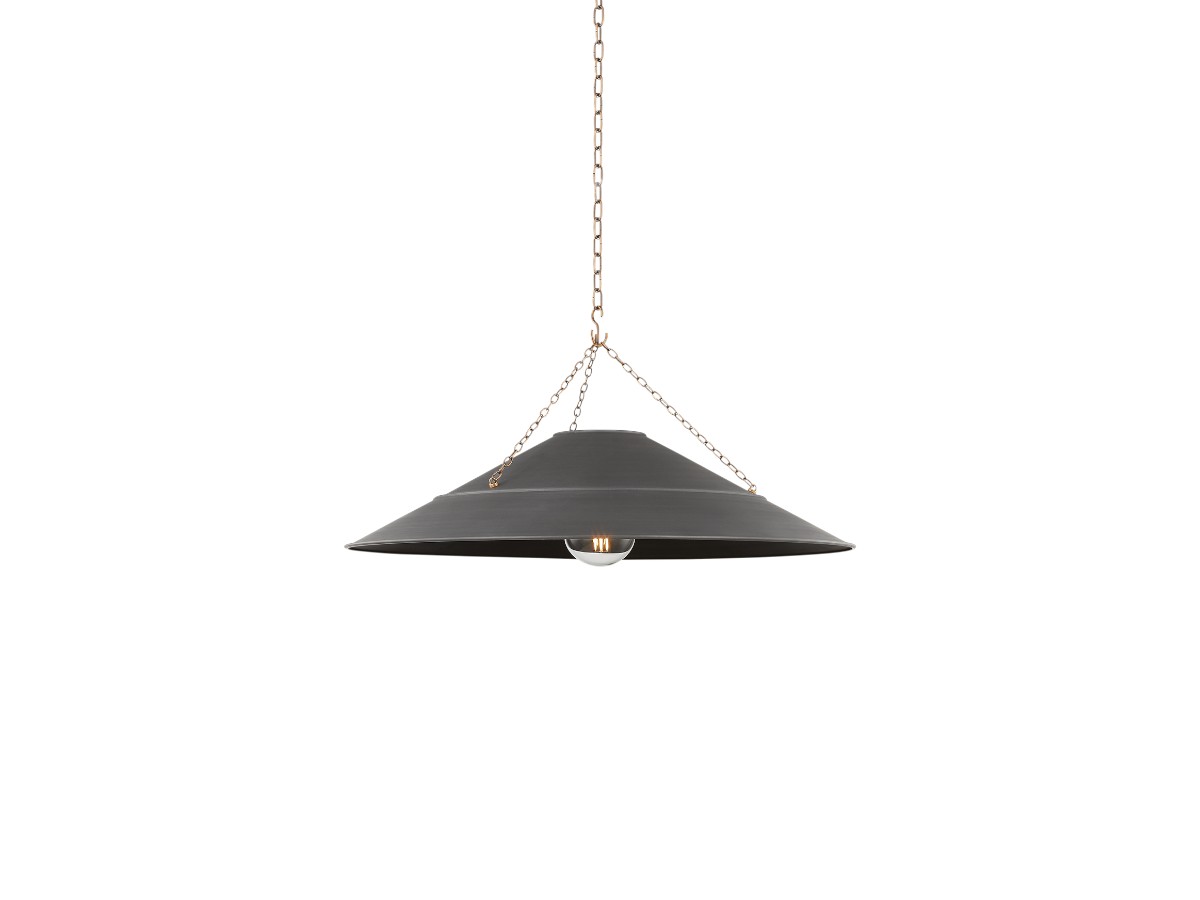 Hudson Valley Lighting Arcane Suspension Lamp H 46 Cm O 86 Cm Ce