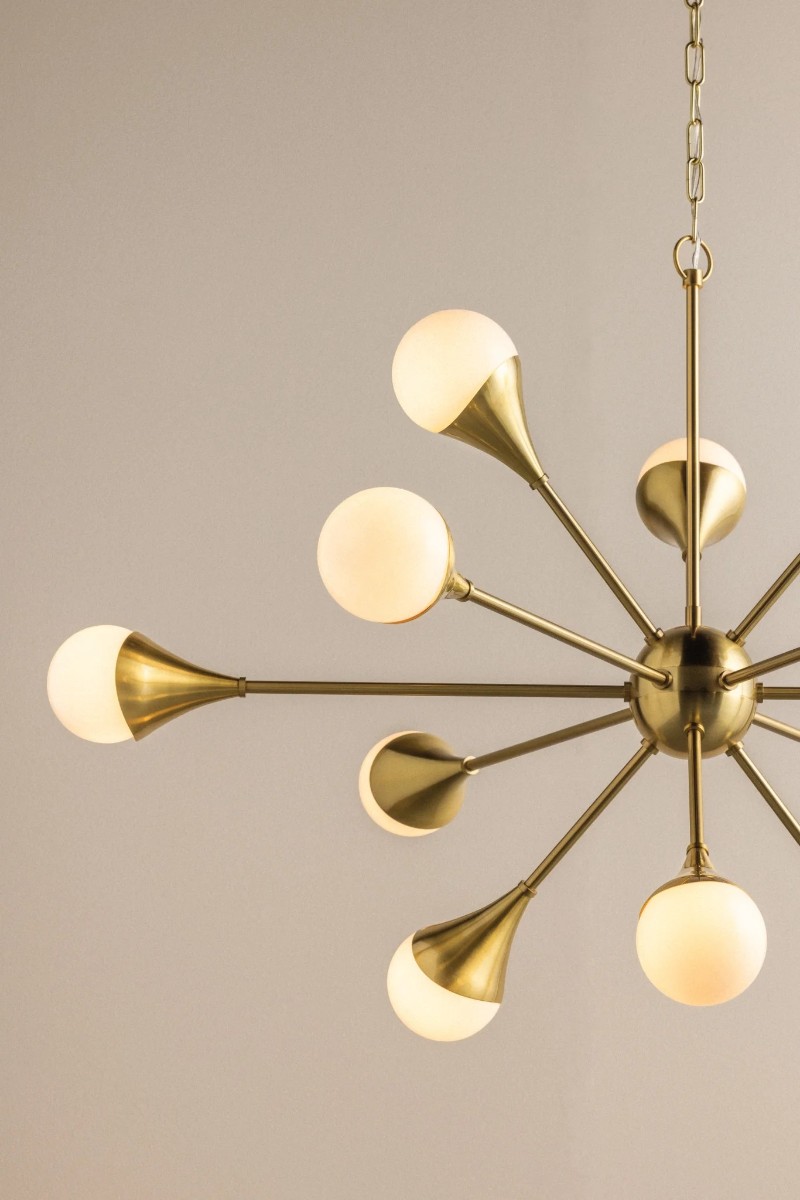 Hudson Valley Lighting Ariana Suspension Lamp H375812 Agb Ce