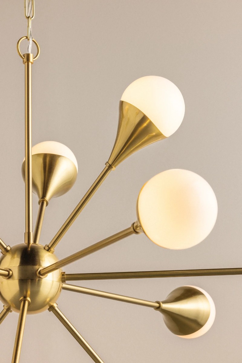 Hudson Valley Lighting Ariana Suspension Lamp H375812 Agb Ce
