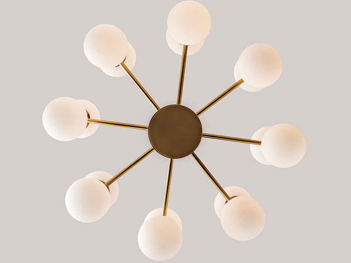 Hudson Valley Lighting Astoria 3316 Agb Ce Suspension Lamp
