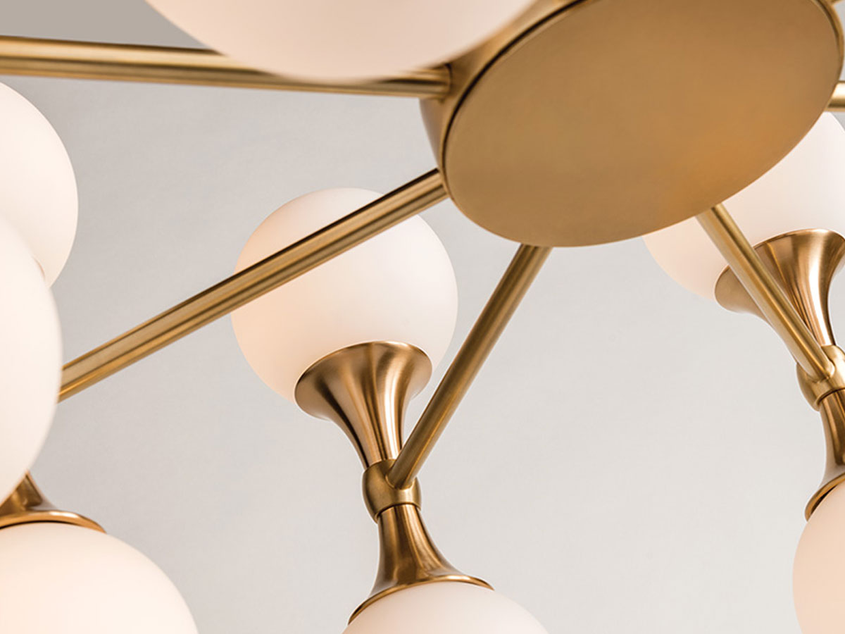 Hudson Valley Lighting Astoria 3316 Agb Ce Suspension Lamp
