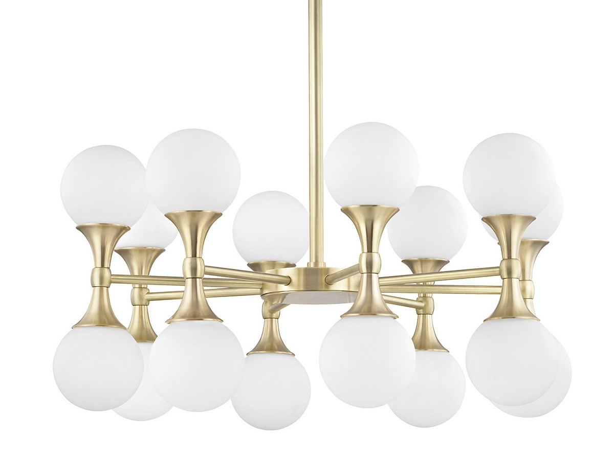 Hudson Valley Lighting Astoria 3316 Agb Ce Suspension Lamp