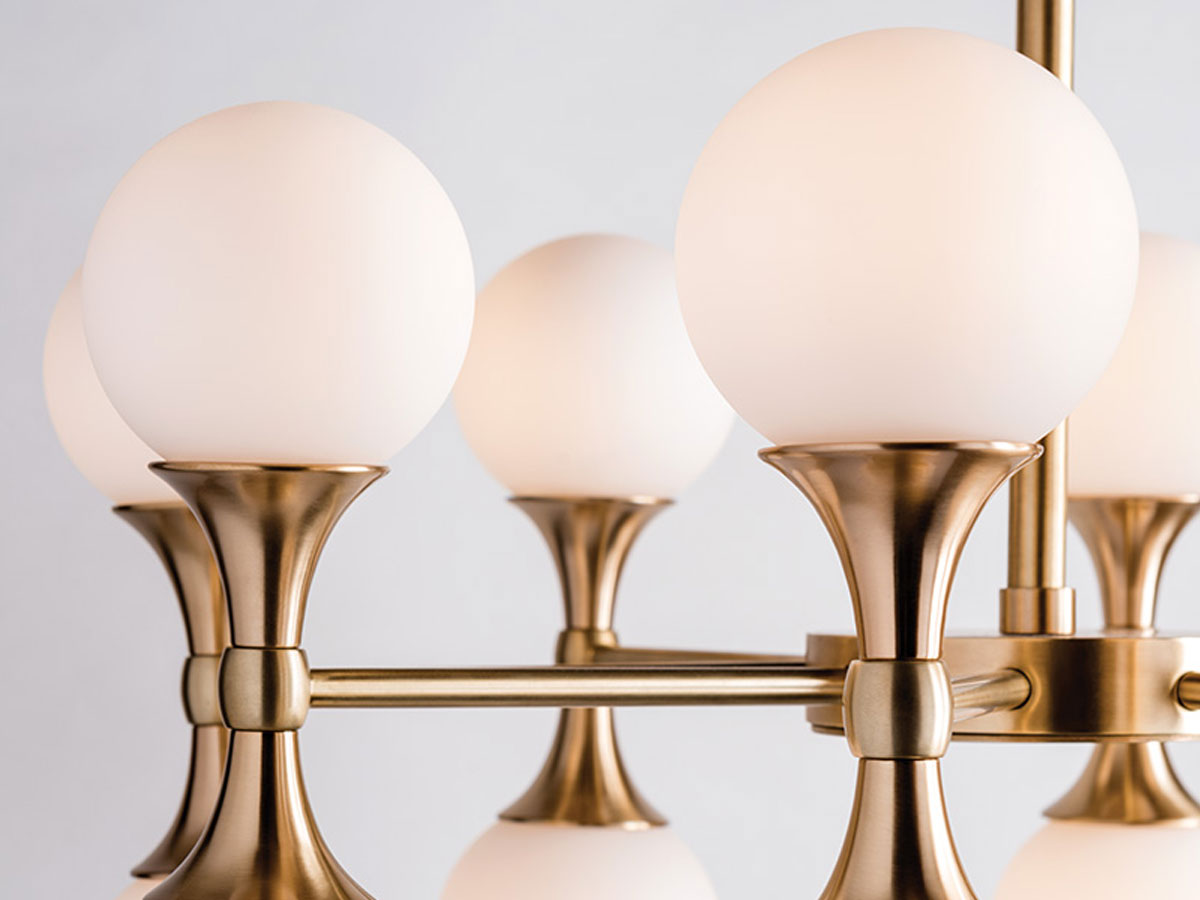 Hudson Valley Lighting Astoria 3316 Agb Ce Suspension Lamp