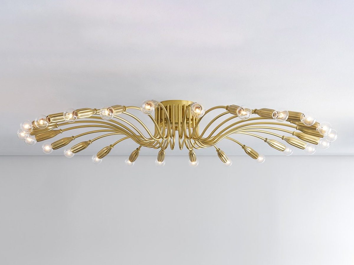 Hudson Valley Lighting Barney Ceiling Lamp 24 Lamps