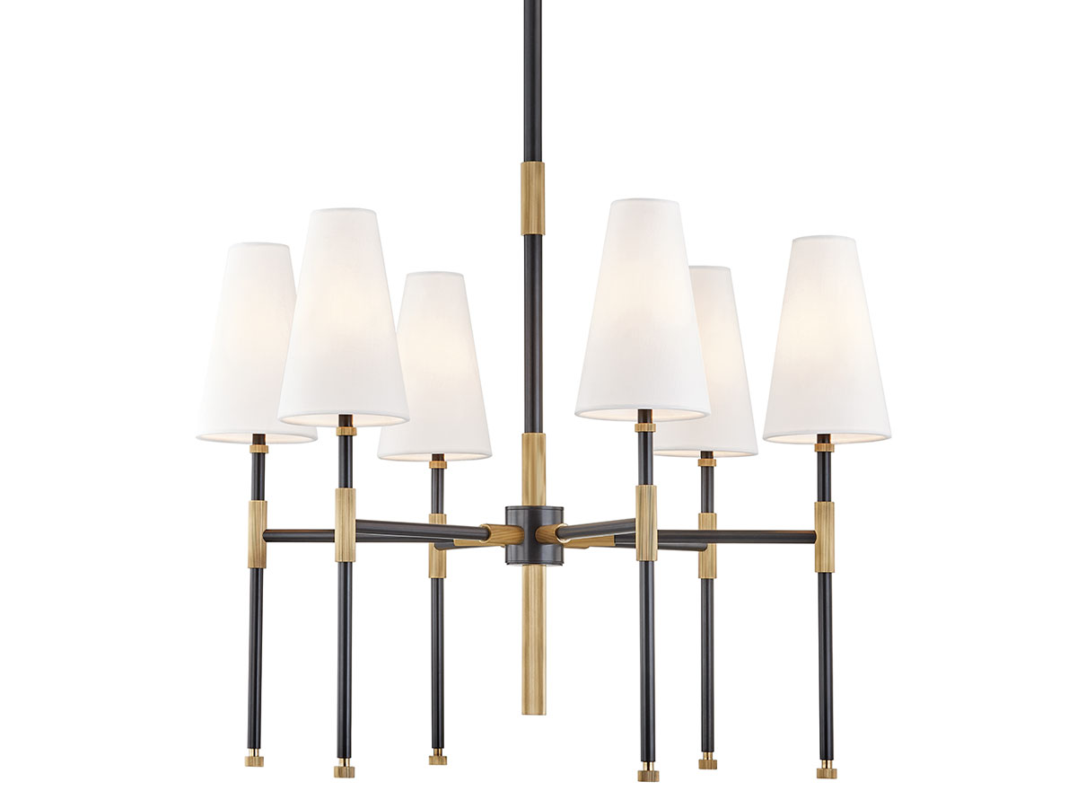 Hudson Valley Lighting Bowery 3728 Aob Ce Suspension Lamp