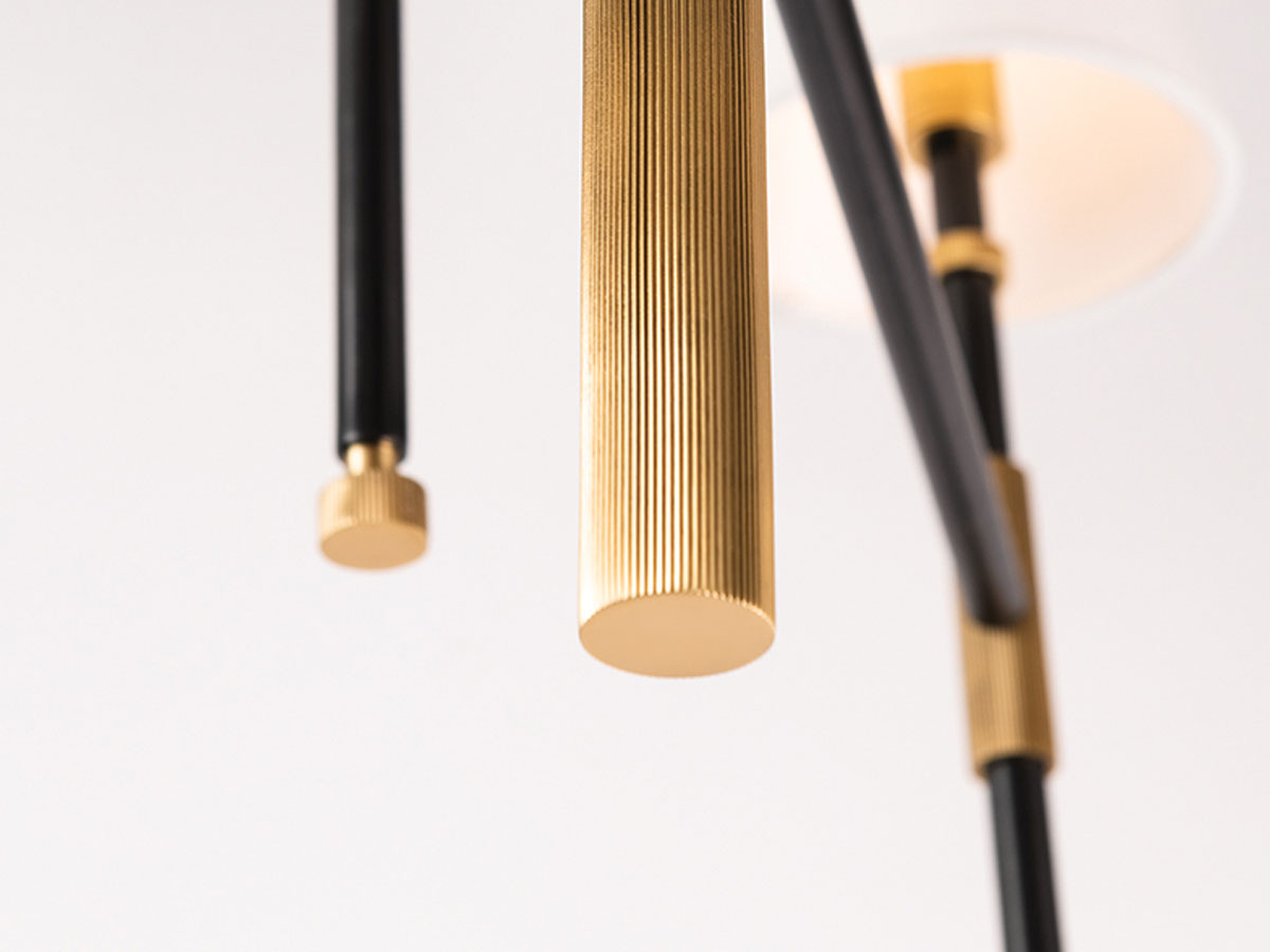 Hudson Valley Lighting Bowery 3728 Aob Ce Suspension Lamp