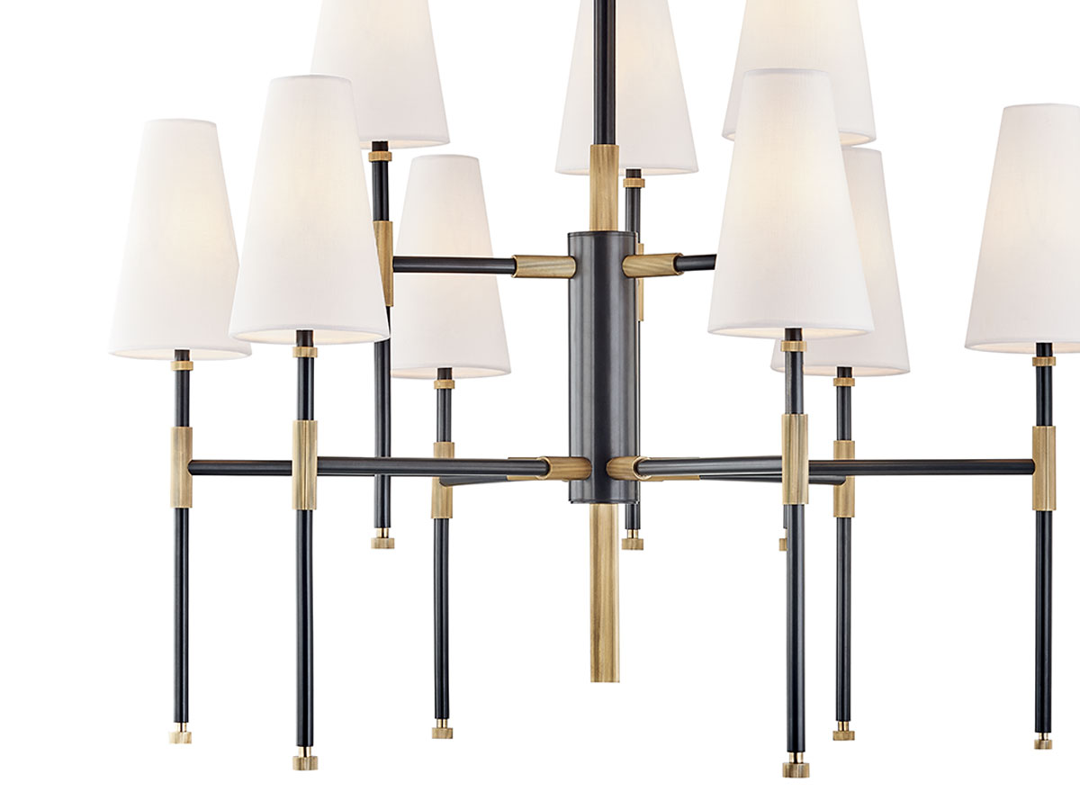 Hudson Valley Lighting Bowery 3734 Aob Ce Suspension Lamp