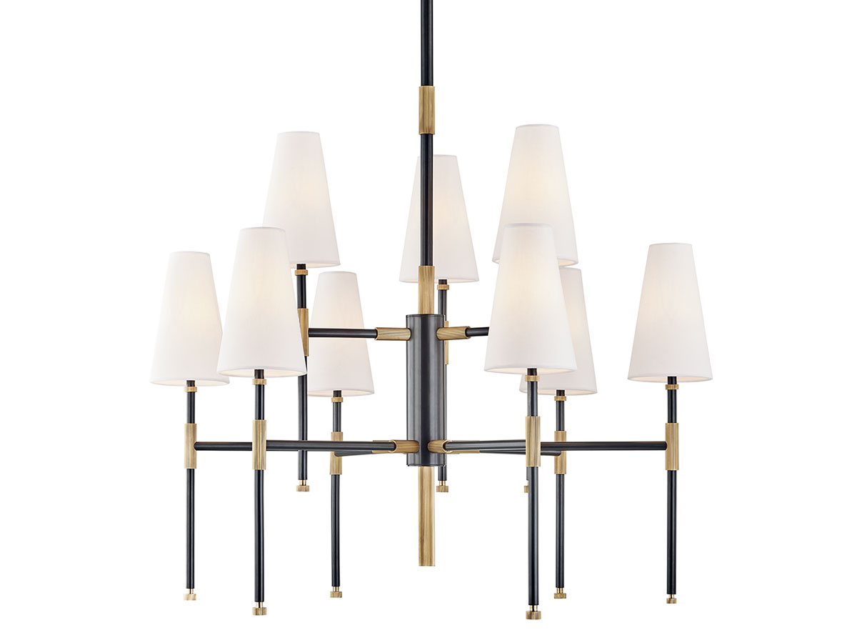 Подвесной светильник Hudson Valley Lighting Bowery 3734-AOB-CE