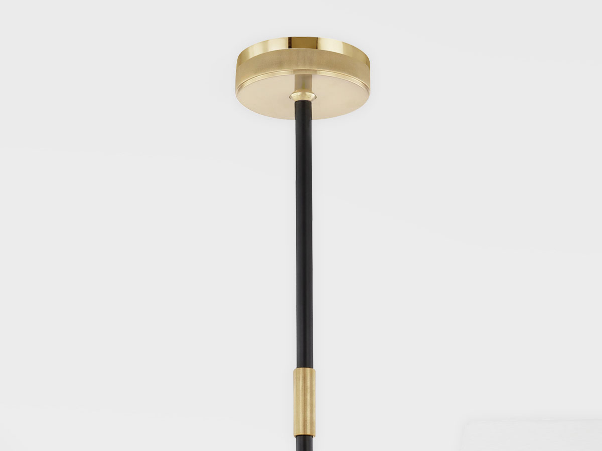 Hudson Valley Lighting Bowery 3734 Aob Ce Suspension Lamp