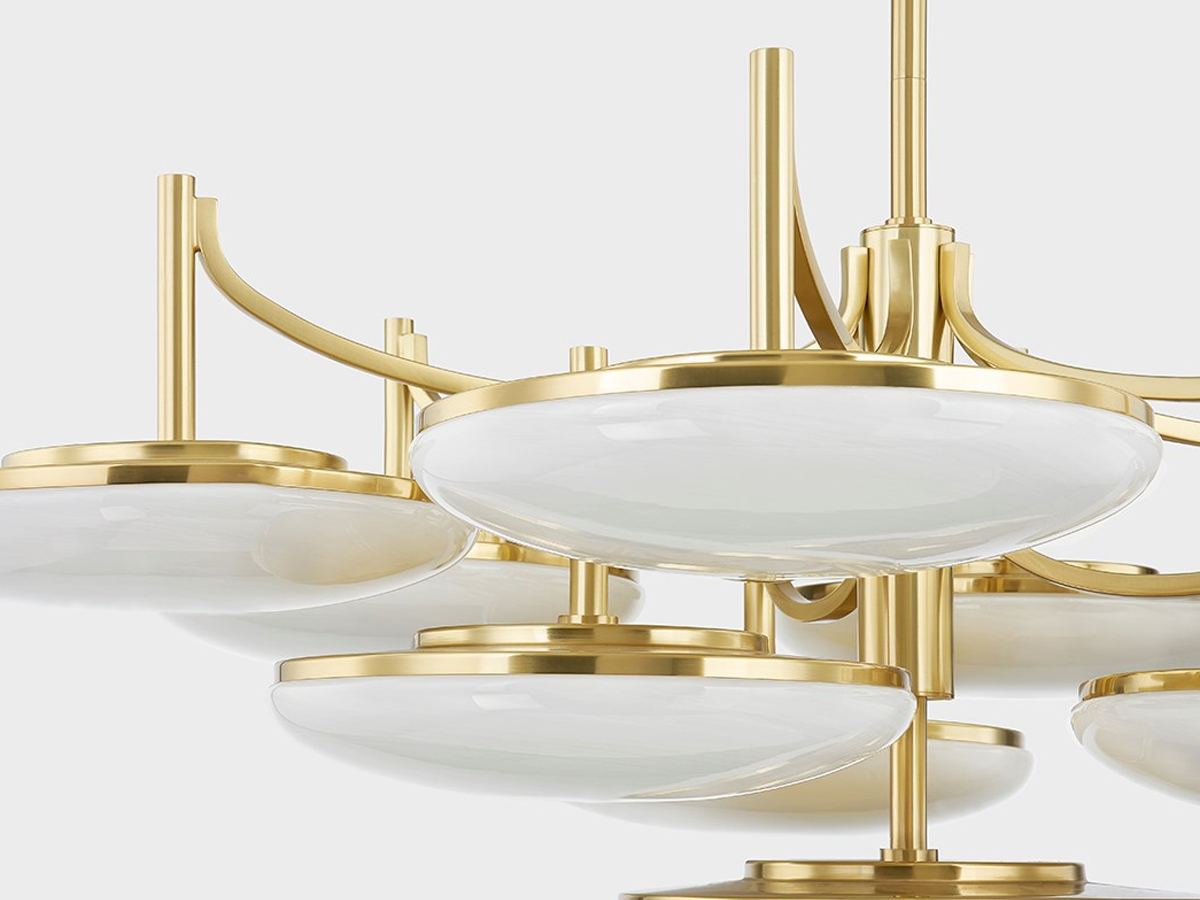 Hudson Valley Lighting Bregman Suspension Lamp