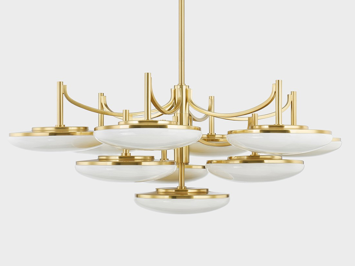Hudson Valley Lighting Bregman Suspension Lamp