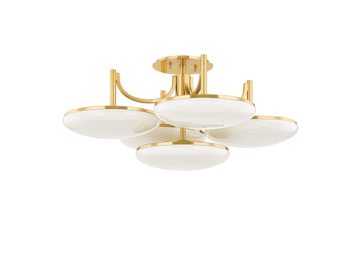 Hudson Valley Lighting Bregman Ceiling Lamp Ce