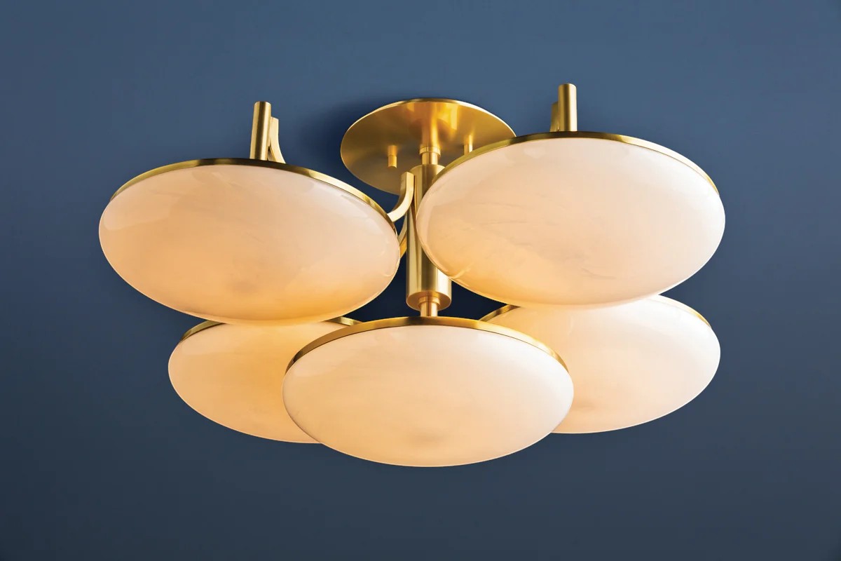 Hudson Valley Lighting Bregman Ceiling Lamp Ce