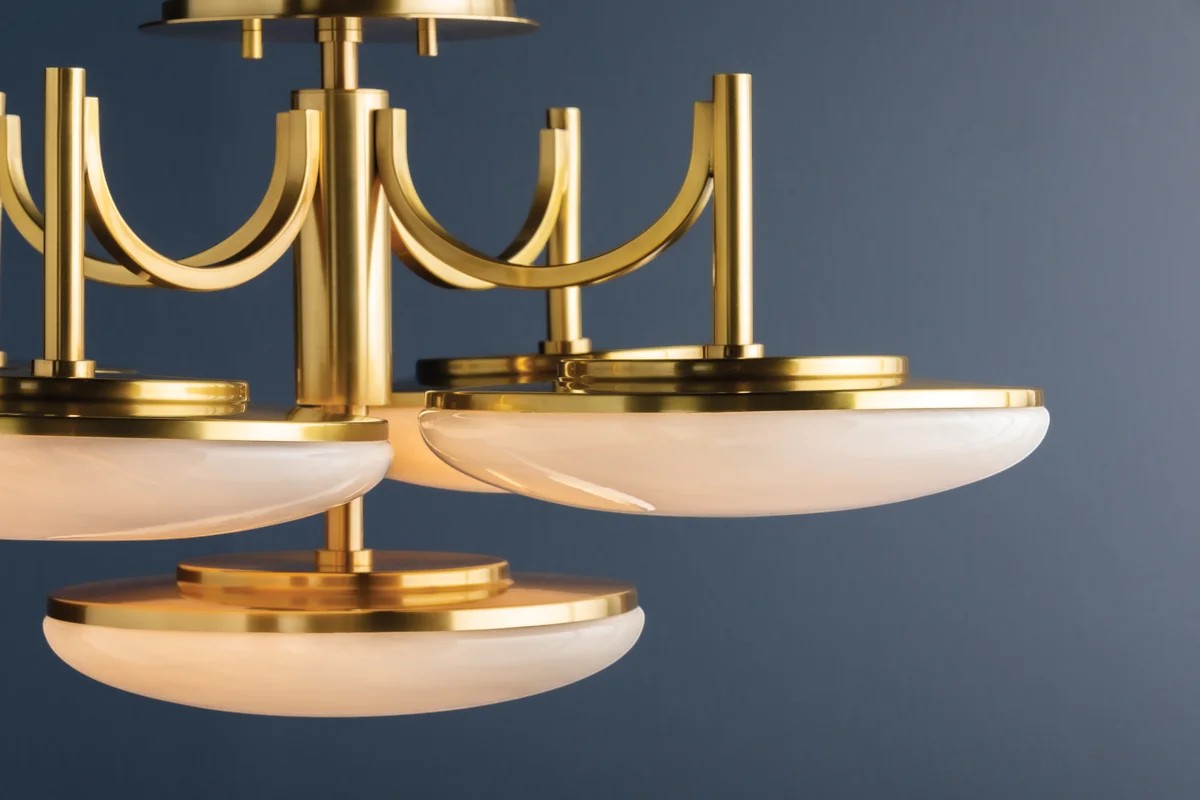 Hudson Valley Lighting Bregman Ceiling Lamp Ce
