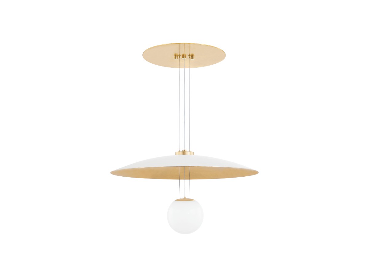 Hudson Valley Lighting Brim Suspension Lamp Ce