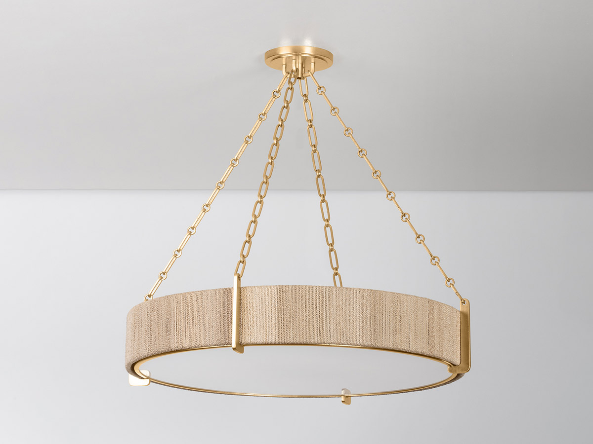 Hudson Valley Lighting Quebec Suspension Lamp