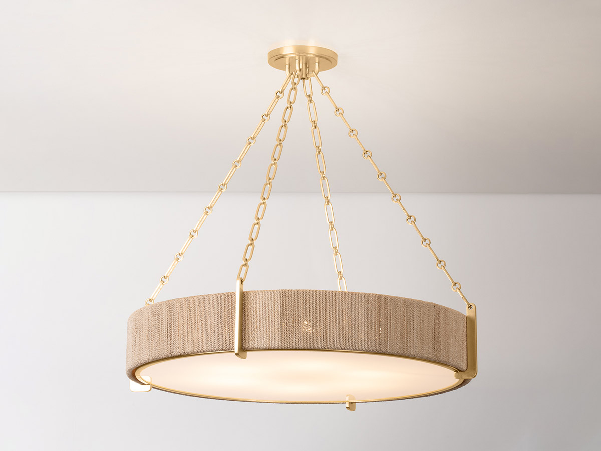Hudson Valley Lighting Quebec Suspension Lamp