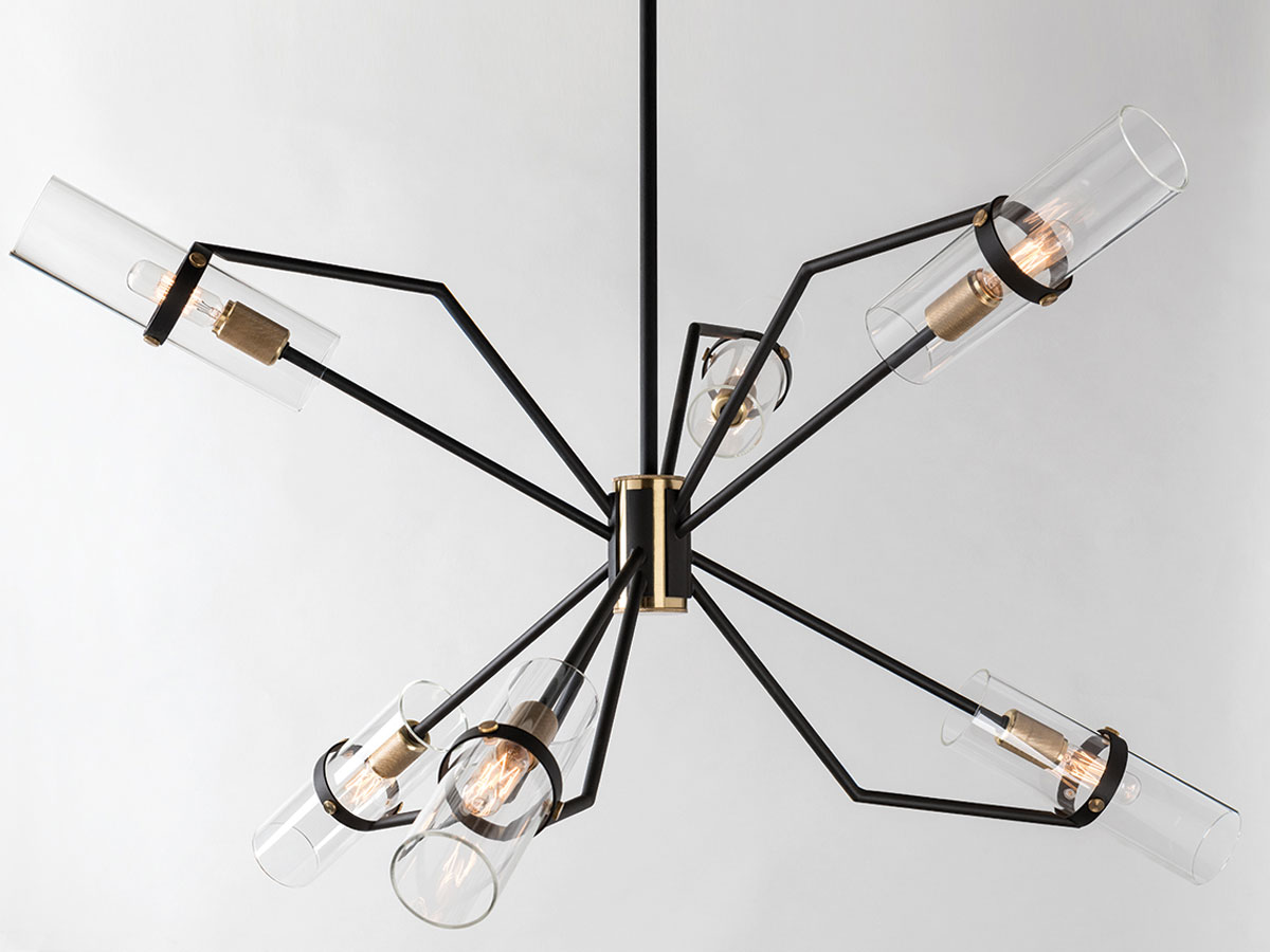Hudson Valley Lighting Raef F6316 Ce Suspension Lamp