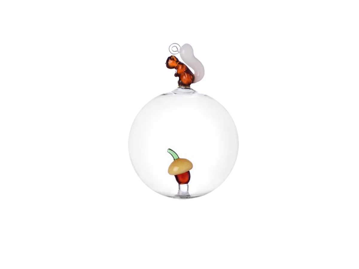 Ёлочный шар Ichendorf Acorns, уличный · набор 2