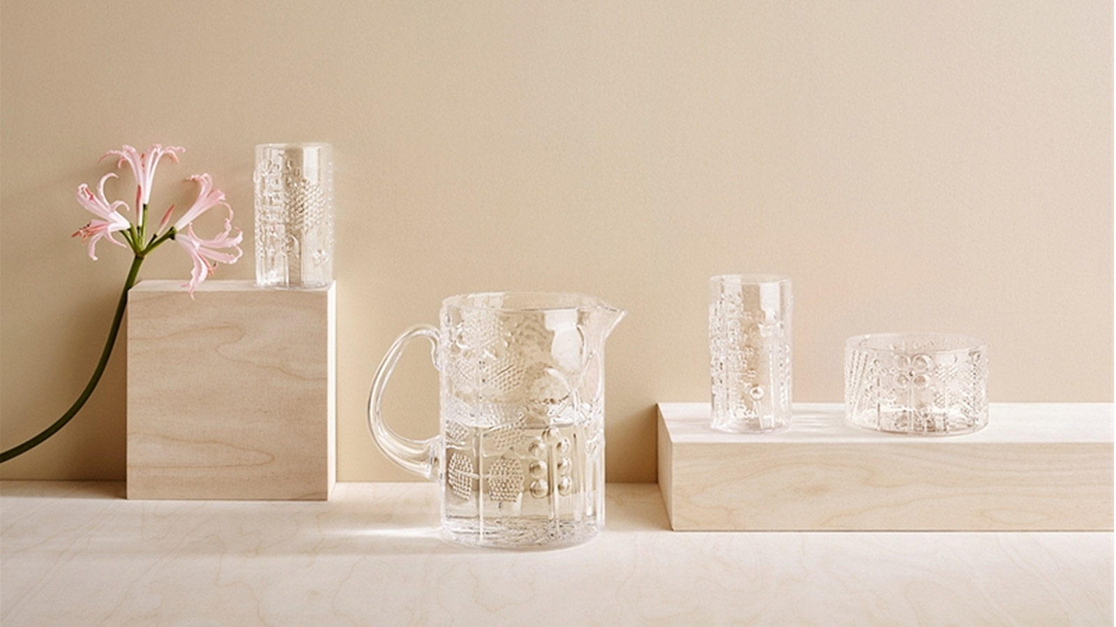 Ваза Iittala Flora, коллекция