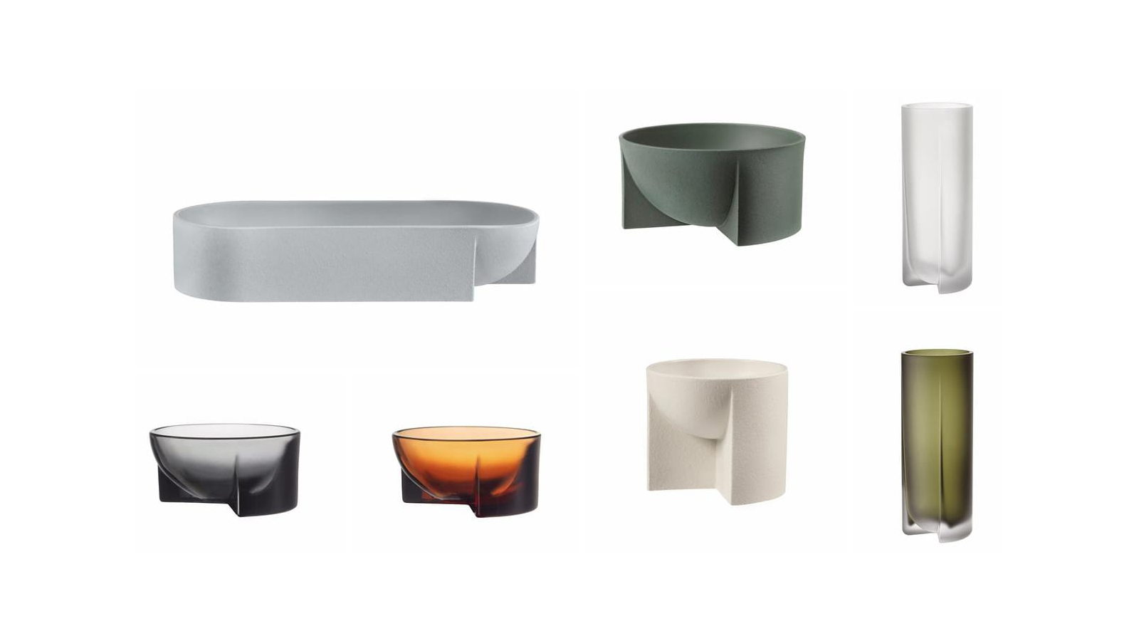 Ваза Iittala Kuru, коллекция