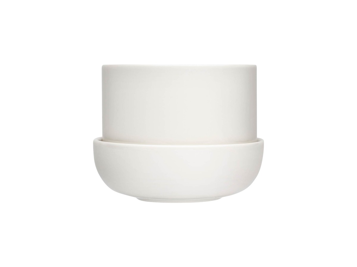 Ваза Iittala Nappula, с блюдцем S