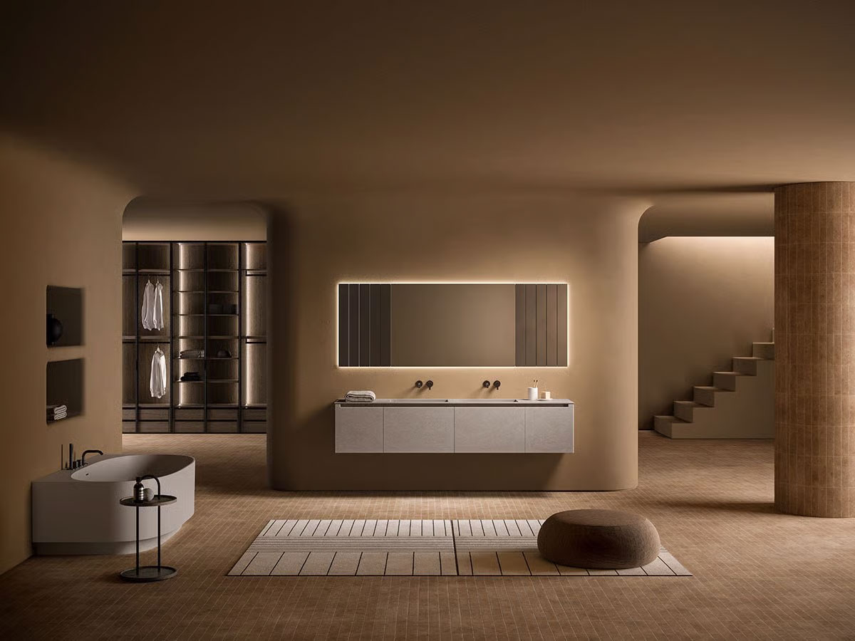 Inbani Arc160 Bathtub