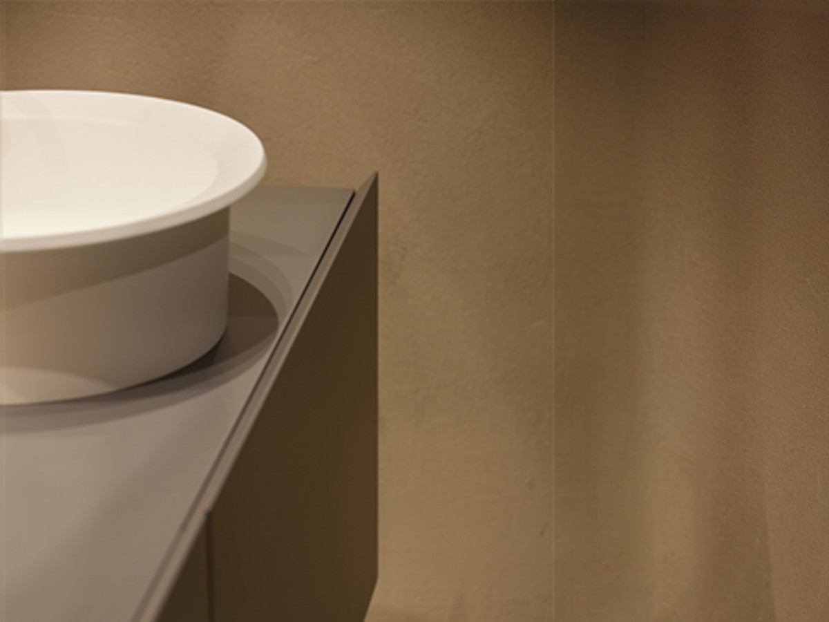 Inbani Edge15 Basin On Countertop