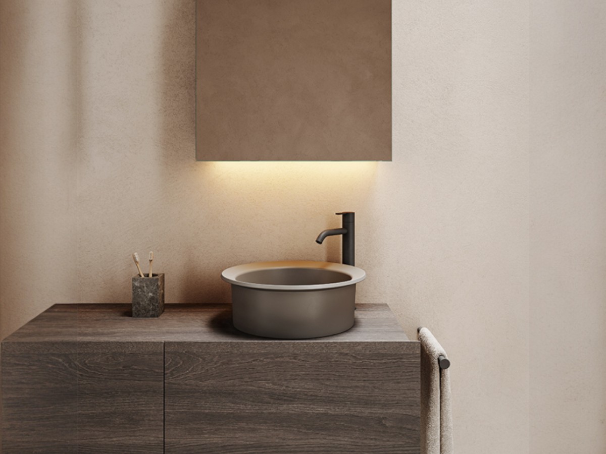 Inbani Edge15 Basin On Countertop