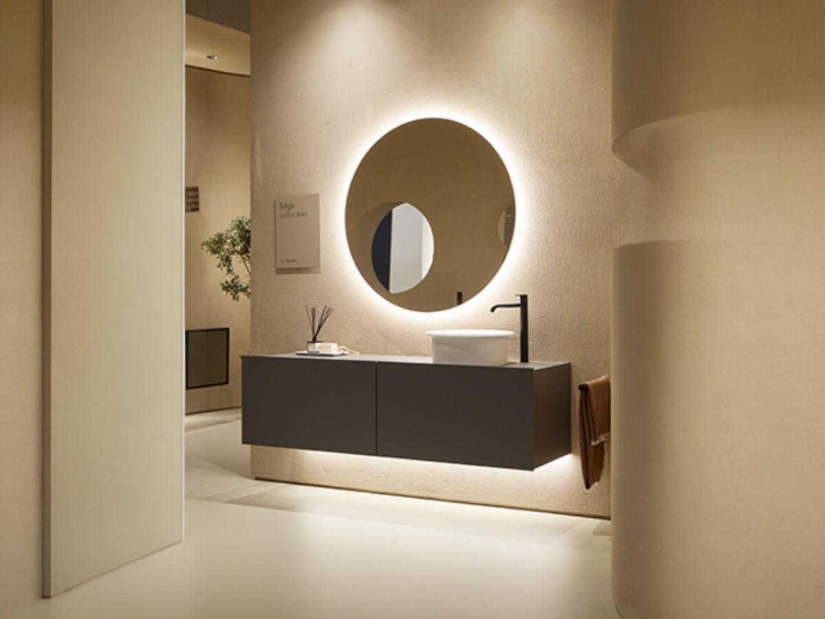 Inbani Edge15 Basin On Countertop