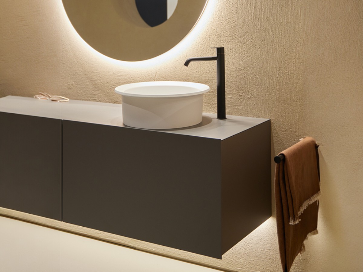 Inbani Edge15 Basin On Countertop