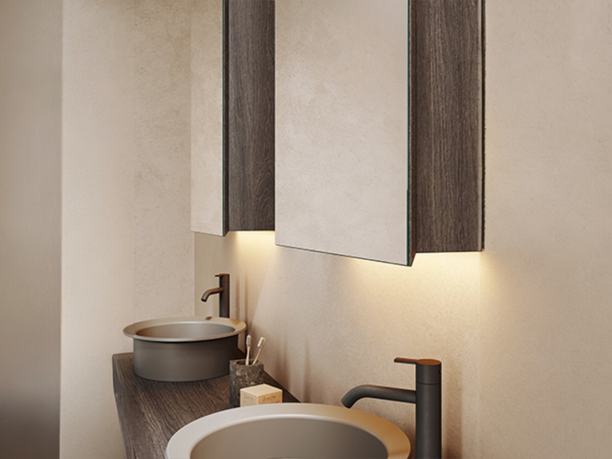 Inbani Edge15 Basin On Countertop