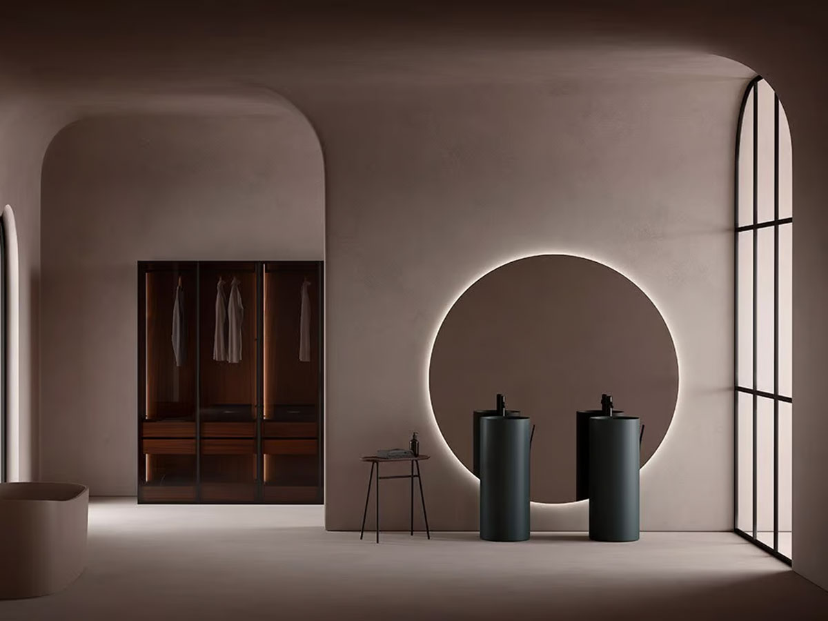 Inbani Giro85 Freestanding Washbasin