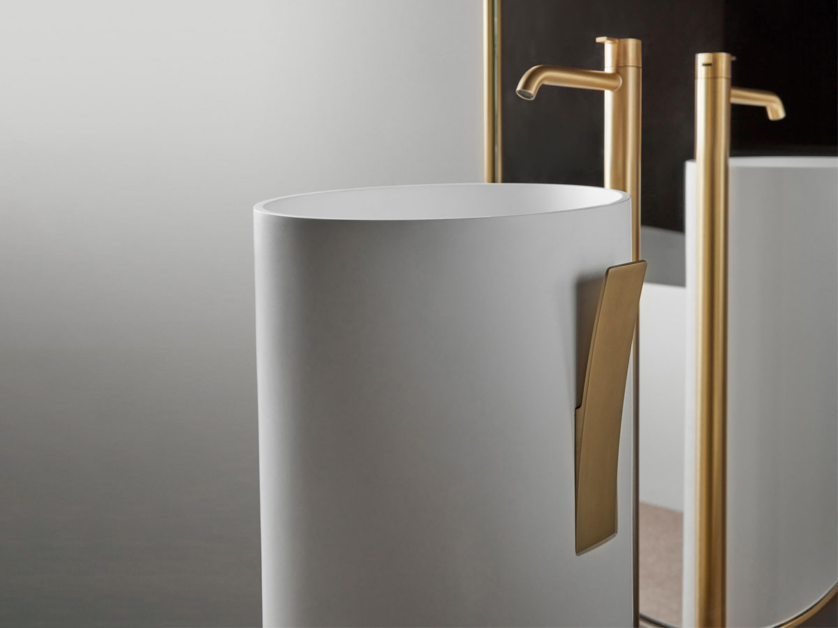 Inbani Giro85 Freestanding Washbasin