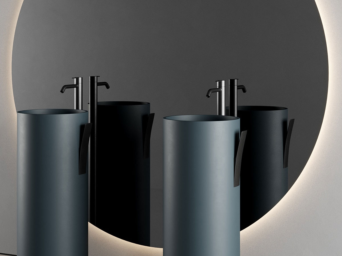 Inbani Giro85 Freestanding Washbasin