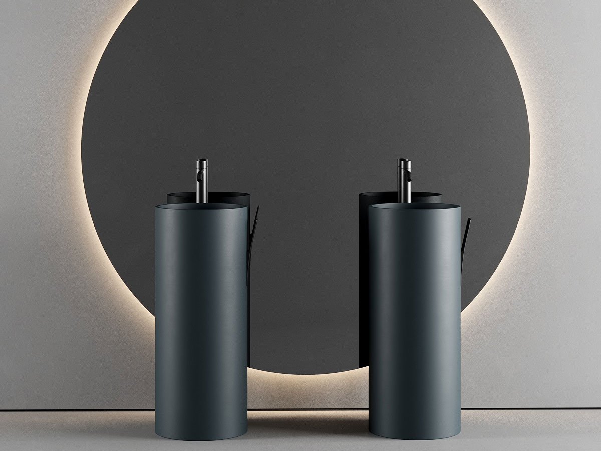 Inbani Giro85 Freestanding Washbasin