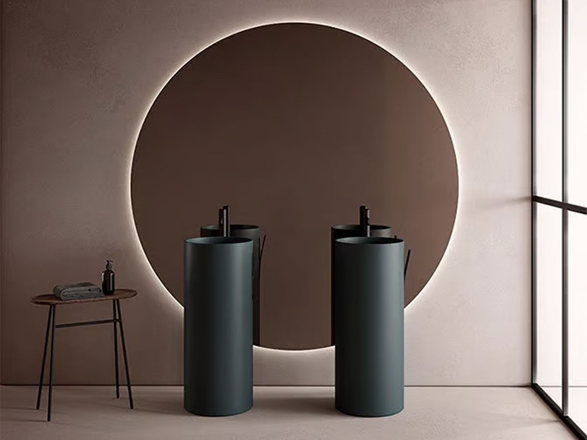 Inbani Giro85 Freestanding Washbasin