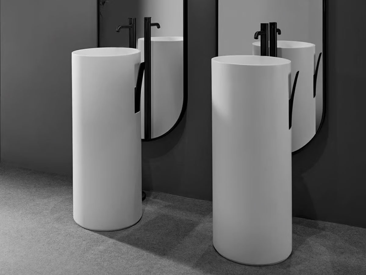 Inbani Giro85 Freestanding Washbasin