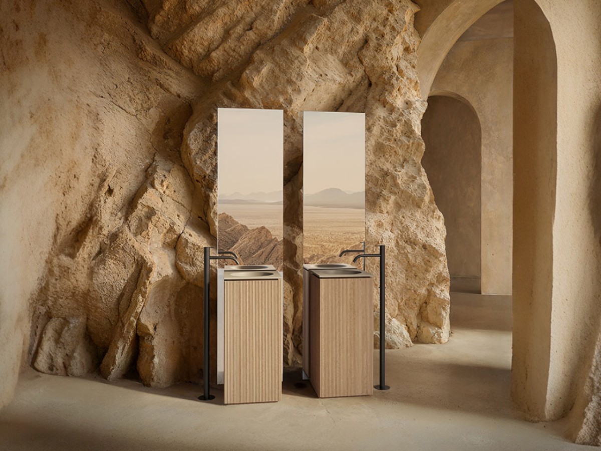 Inbani Grate88 Freestanding Washbasin