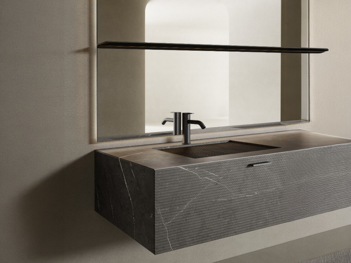 Inbani Grate Mirror H80 Led