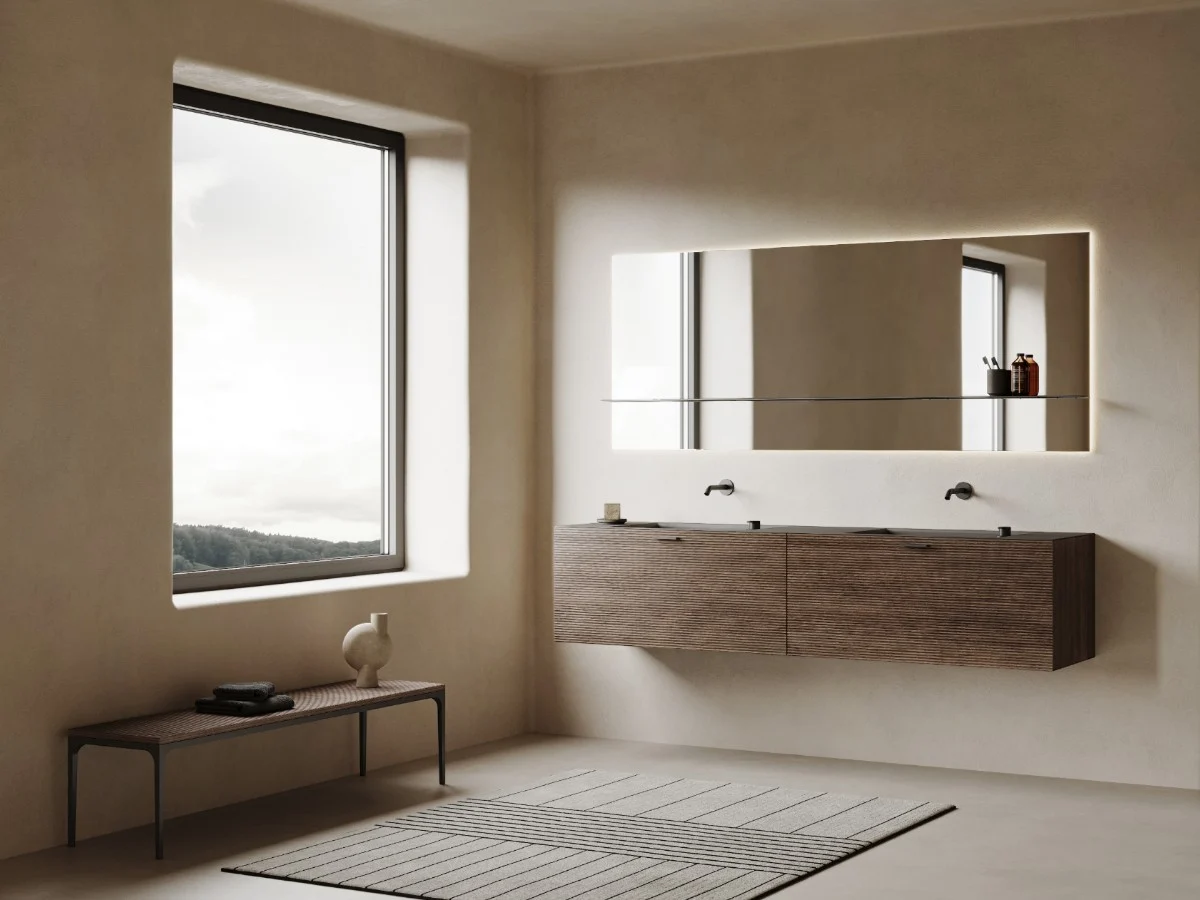 Inbani Grate Mirror H80 Led
