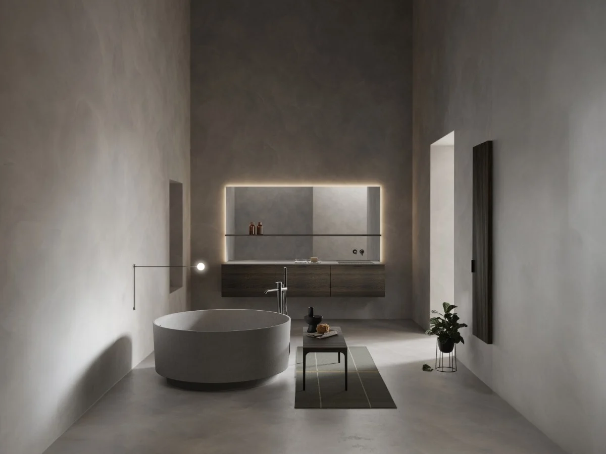 Inbani Grate Mirror H80 Led