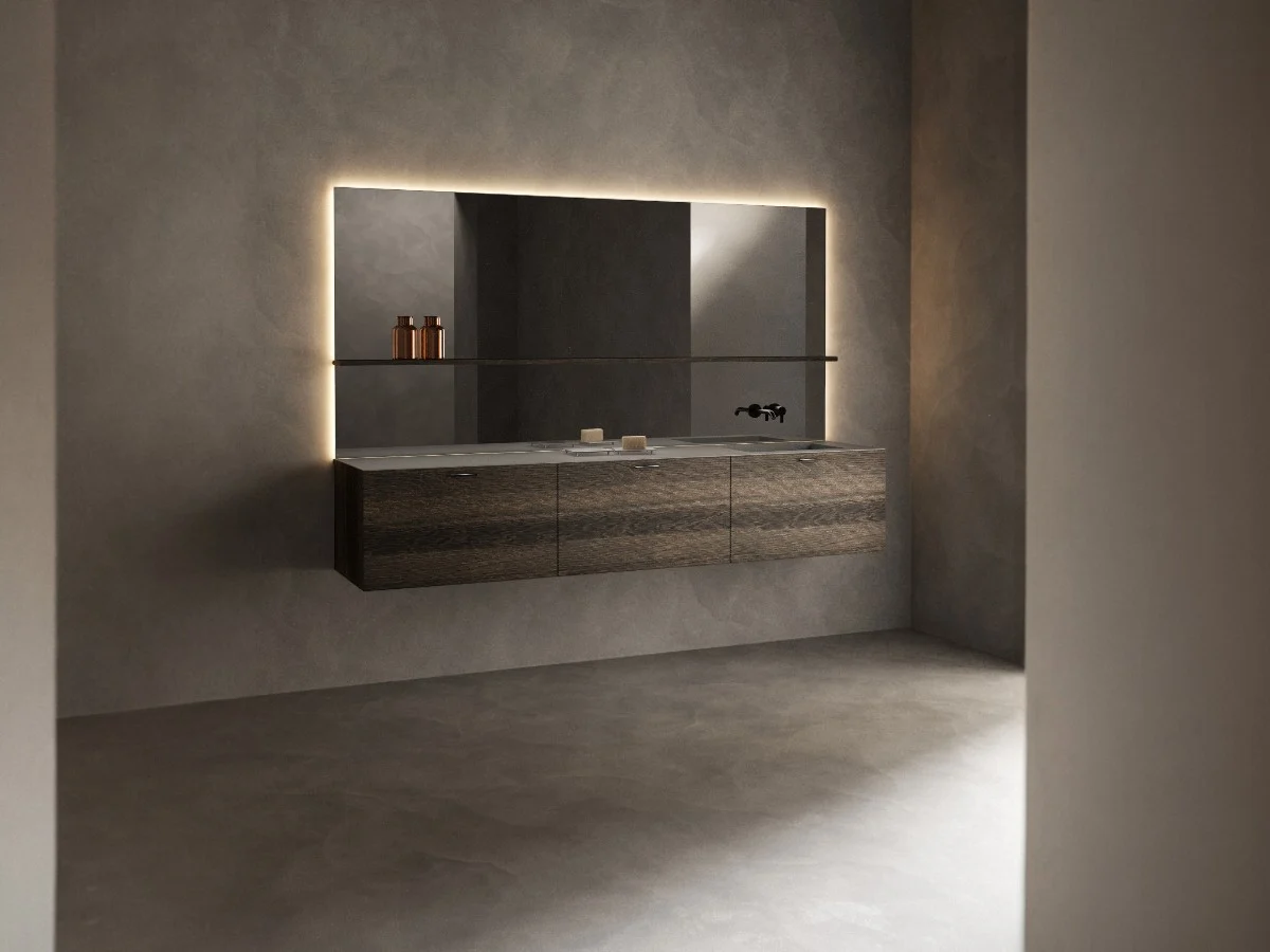 Inbani Grate Mirror H80 Led